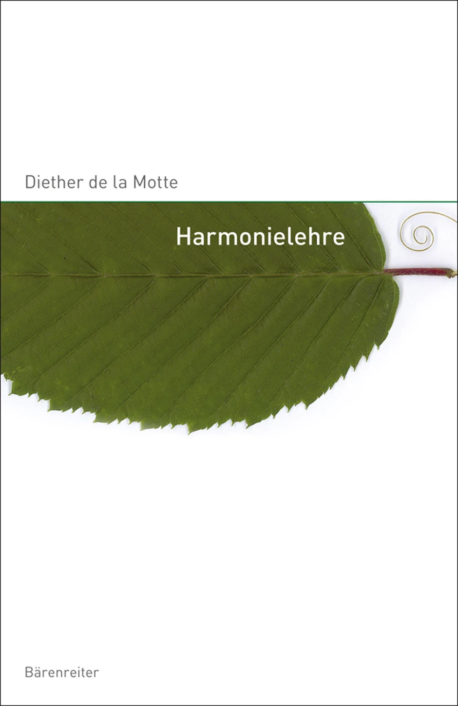 Harmonielehre -  Diether de la Motte